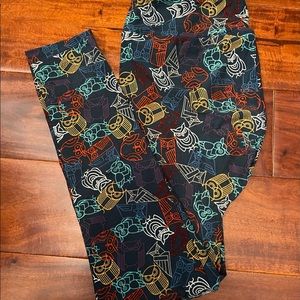 Super Cute Owl Leggings